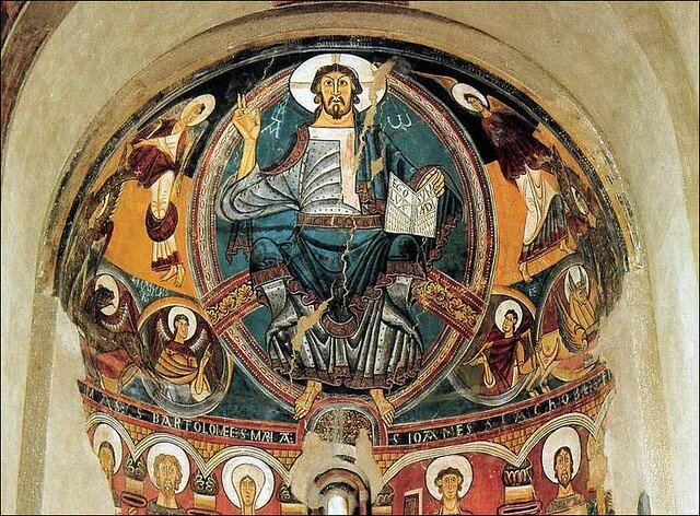 Pinturas de San Clemente de Tahull