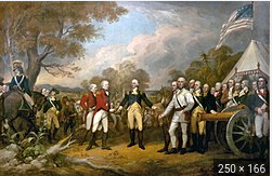 Britsh surrender boston