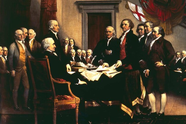 Second Continental Congress votes for Independence