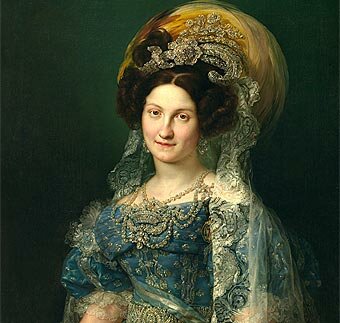 María Cristina de Borbón