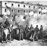 Sublevación del cuartel de San Gil.