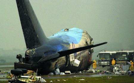 Singapore Plane Crash