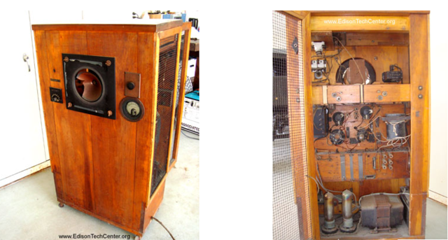 First Modern Speaker