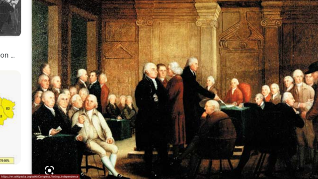 Votes for Independence