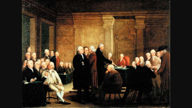 second continental congress meeting