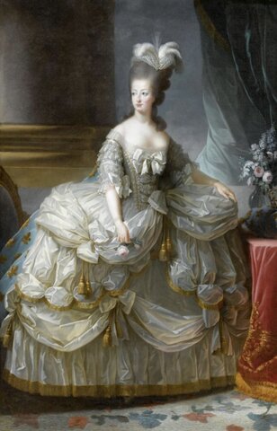 Retrato MªAntonieta