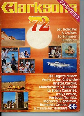 1974 - the number one UK tour operator Clarkson went into liquidation