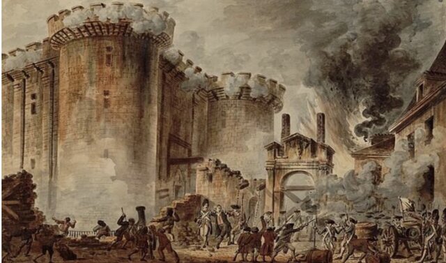 La toma de la bastilla