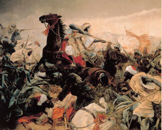 Inicio guerra de África