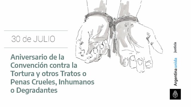 8 de diciembre de 1987 - Convención contra la tortura y otros tratos o penas crueles, inhumanos o degradantes.