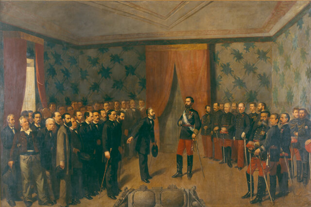 Inicio guerra de la segunda guerra carlista