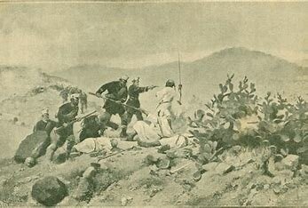 Inicio de la guerra de África.