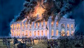 The Burning of the Capitol