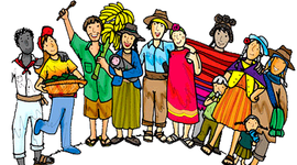 Timeline: LO INTERCULTURAL EN LA HISTORIA