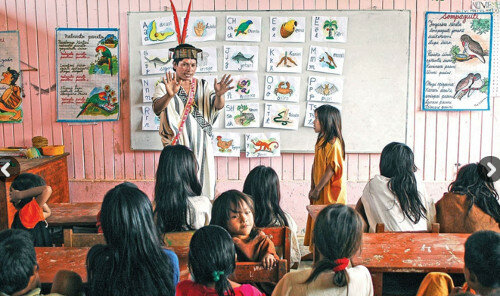 EDUCACIÓN DE LAS COMUNIDADES INDÍGENAS