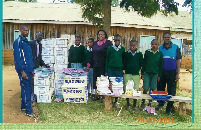 Madaraka received Continuing Support