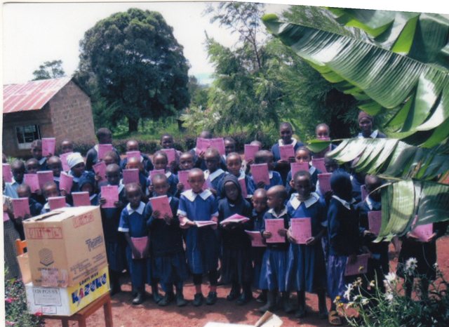 Kirima receiving Continuing Support