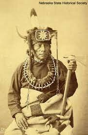 The first treaty between the Oto Tribe and the US government