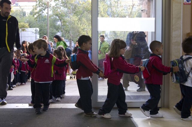 entre a la primaria