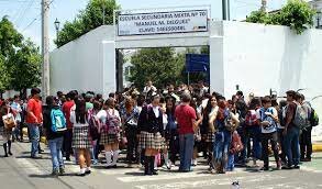 entre a la secundaria