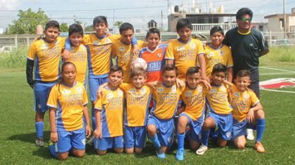 Gane mi primer torneo de futbol