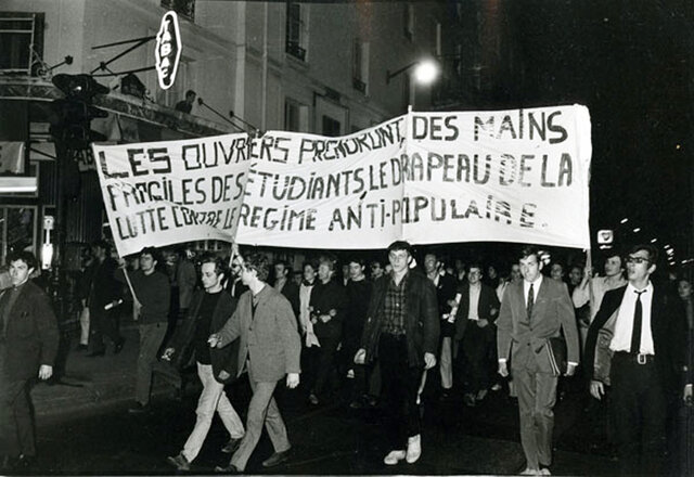 El Mayo Francés del 68