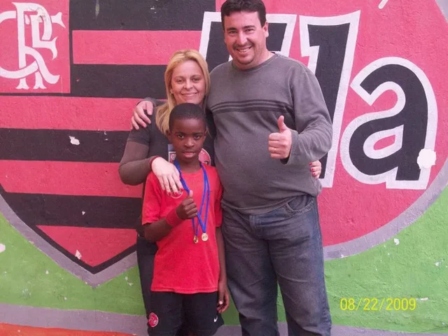 O primeiro teste no Flamengo