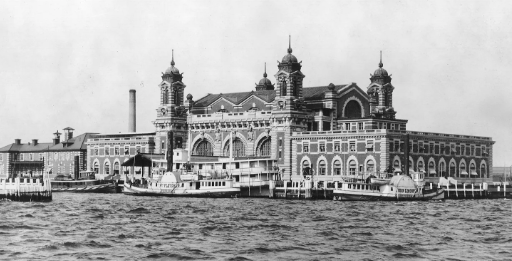 Ellis Island Opens to Process Immigrants