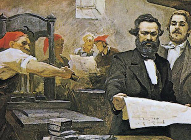 Publicación del Manifiesto del Partido Comunista