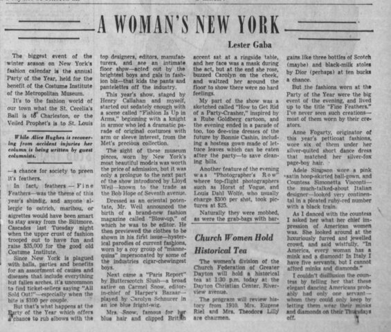 "Fine Feathers" Themed Party for the MET