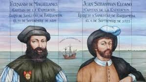 Fernando de Magallanes y Juan Sebastián Elcano