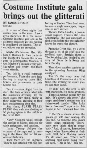 "From Queen to Empress: Victorian Dress 1837-1877" Themed MET Gala