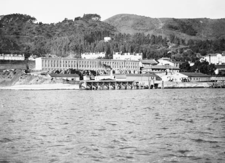 Angel Island Opens to Process Immigrants