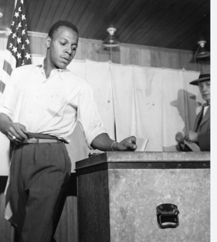 Sufragio Universal masculino en EEUU