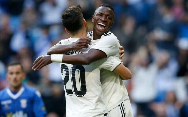 O primeiro gol pelo Real Madrid