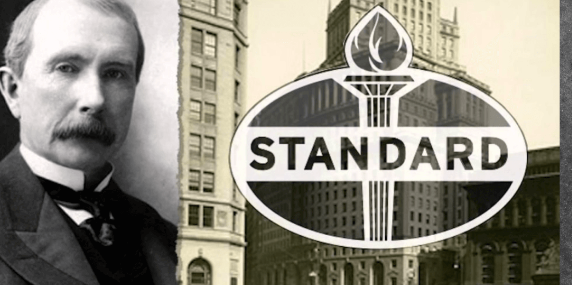 John D. Rockefeller Creates Standard Oil