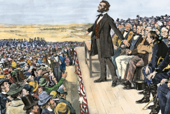 Abraham Linconl abole la esclavitud en EEUU.