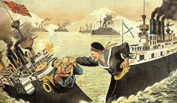 Guerra Ruso-japonesa.