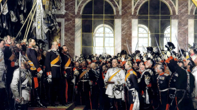 Inicio del II Reich Alemán