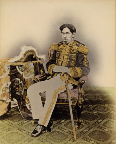 Mutshu Hito inaugura la era Meiji en Japón