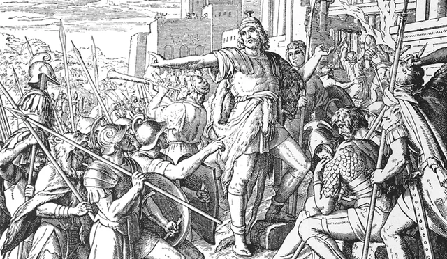 Revolt of macabees