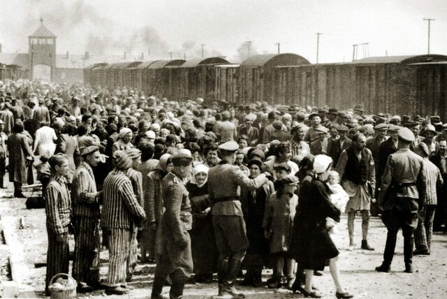 Liberation of concentration camps:https://encyclopedia.ushmm.org/