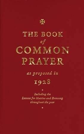 The Book Of Common Prayer