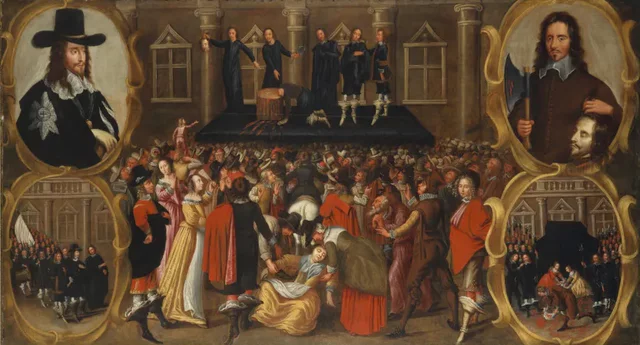 Charles I Gets Executed