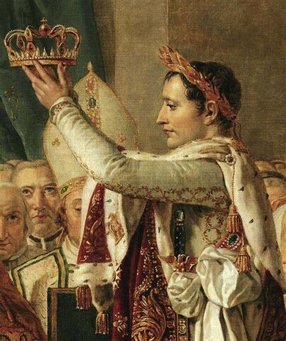Napoleon Crowned Emperor