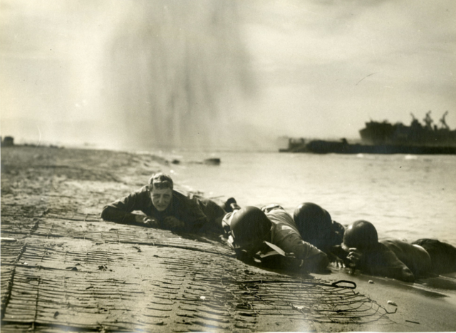 Allied invasion of Italy :https://www.history.com/