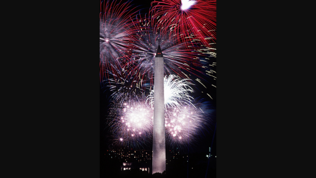 The declaration of independence is signed