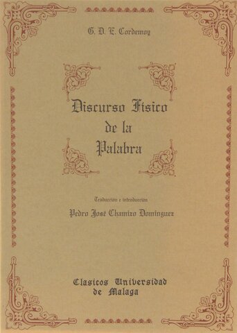 Discurso físico de la palabra