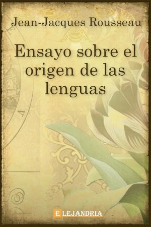 Ensayo sobre el origen de las lenguas