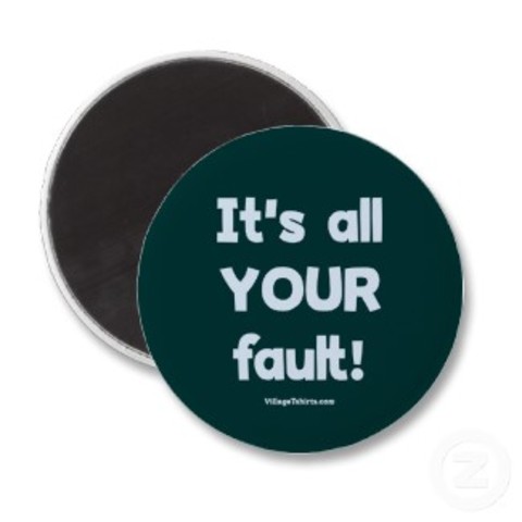 Mom Blames the Father